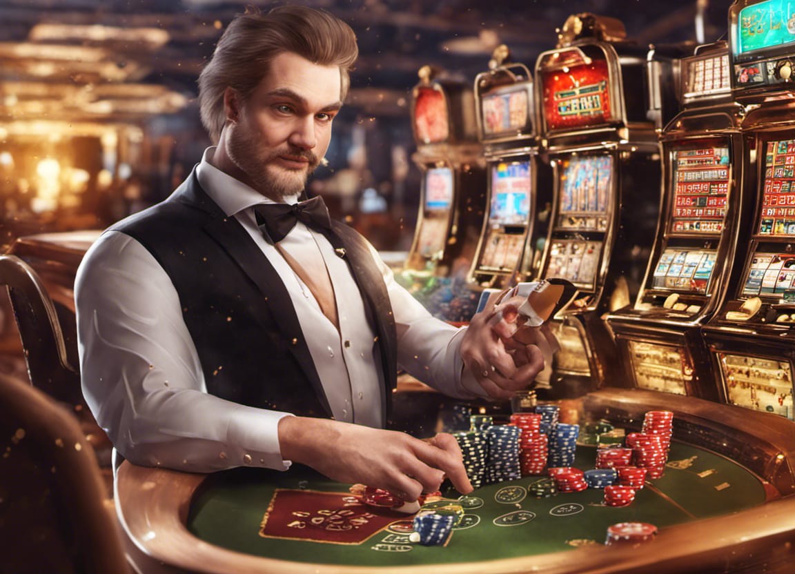 Mitos Perbedaan Akun Demo Dan Real dalam Permainan Casino Online